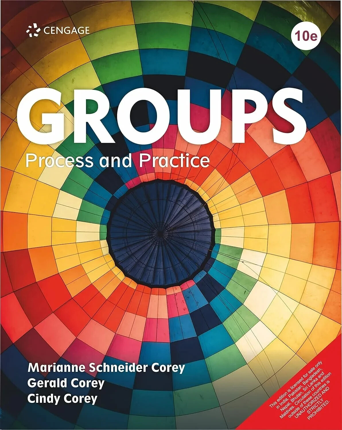 New : Groups : Process And Practice by Gerald Corey 10th INTL ED