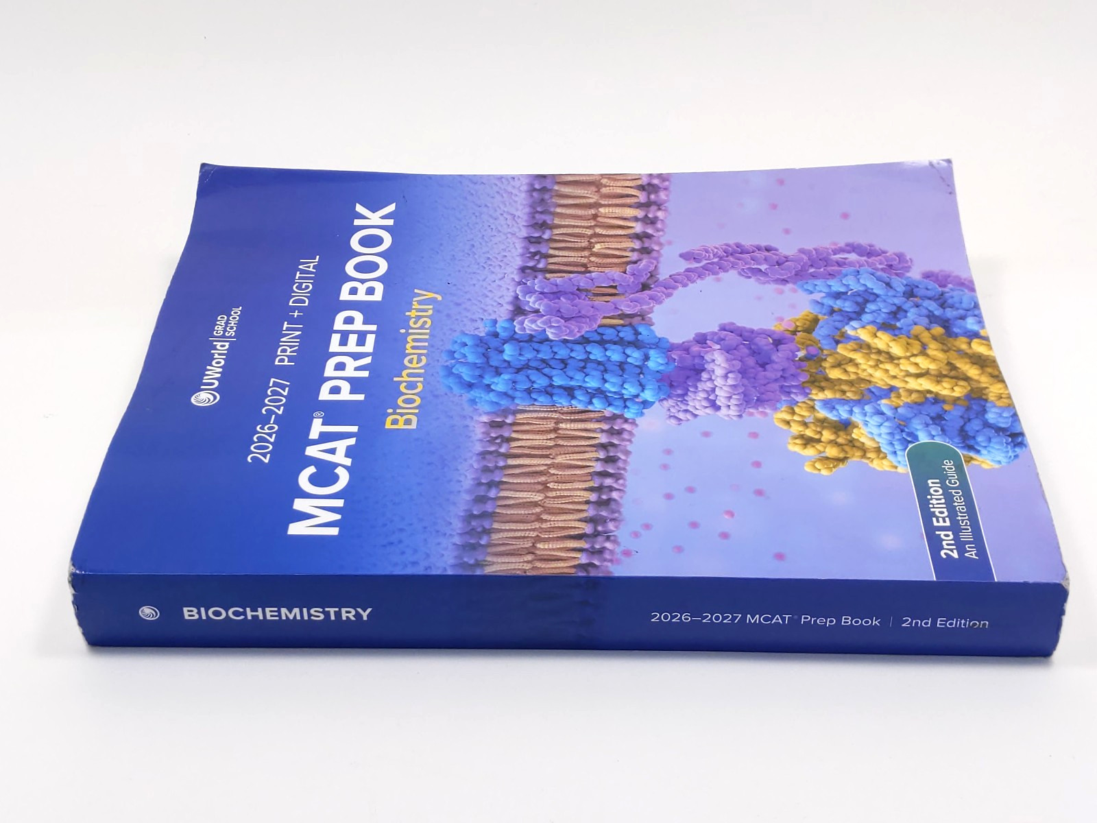 2026-2027 MCAT Prep Book Biochemistry 2nd Edition An Illustrated Guide