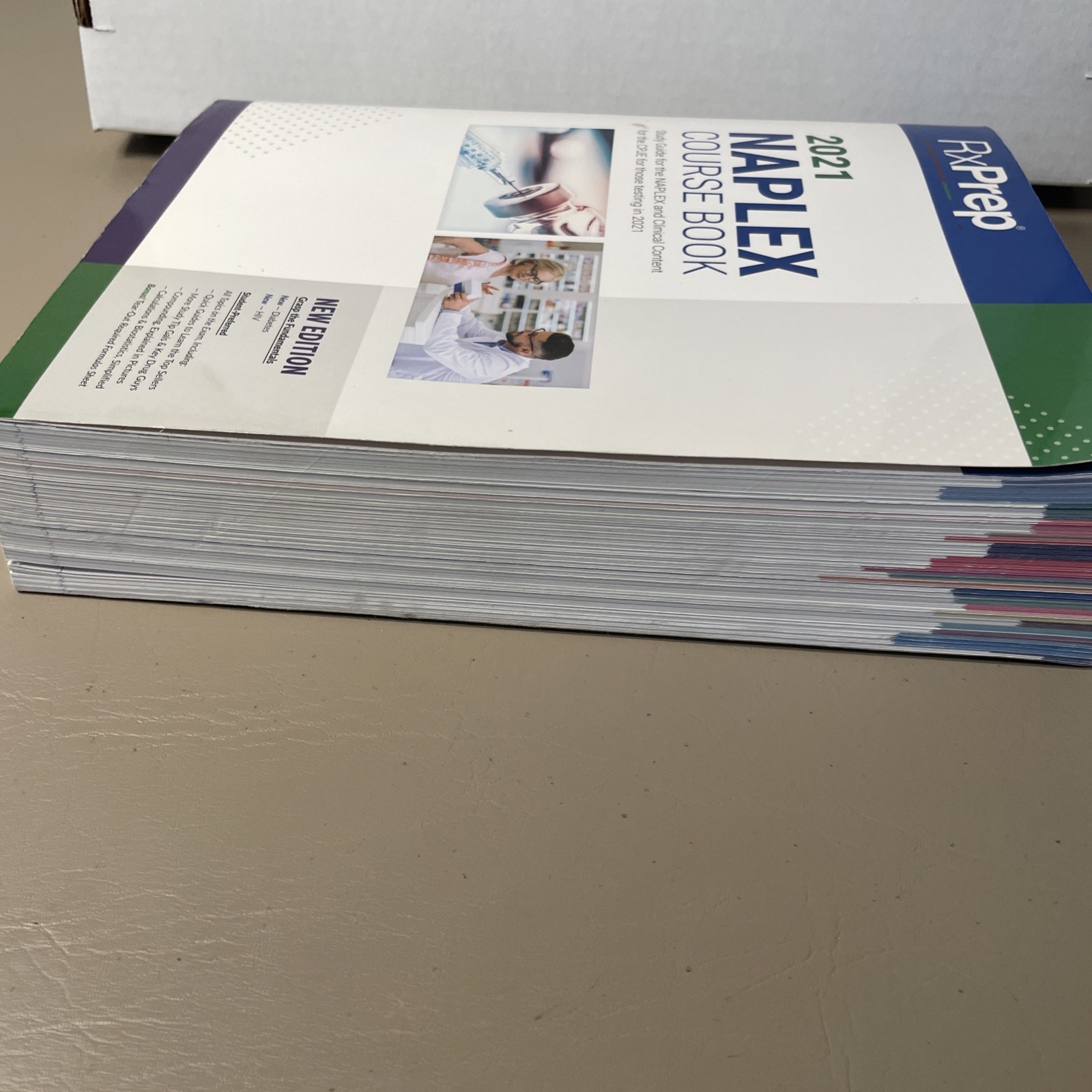 RXPrep 2021 NAPLEX Pharmacy Exam Coursebook Study Guide