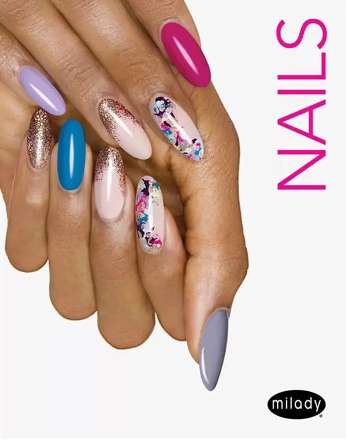Milady Standard Nail Technology USA STOCK Premium Quality