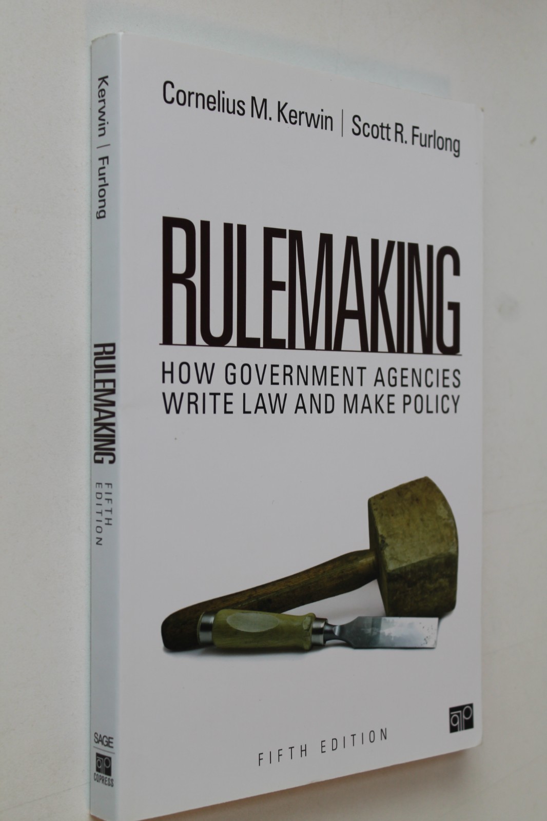 Rulemaking : How Government Agencies Write Law and Make Policy by Scott R….