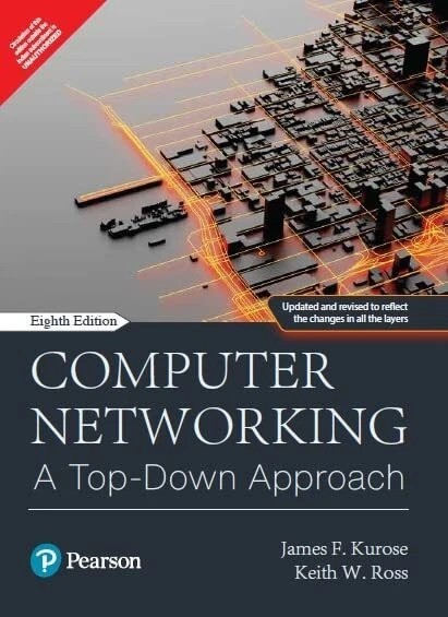 Computer Networking-James Kurose/Keith Ross (2022)-DDP ship- IMPORT FEE PAID