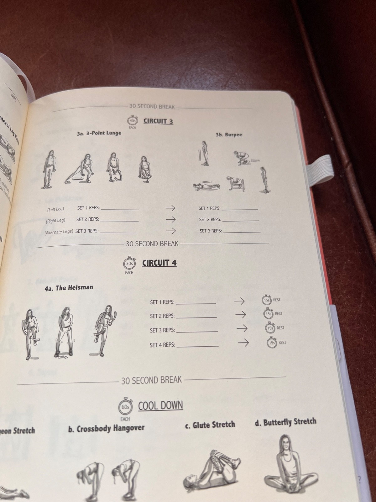 ORANGE BADSS BODY GOALS JOURNAL: BOOTY SHAPING & RESISTANCE TRAINING NEW