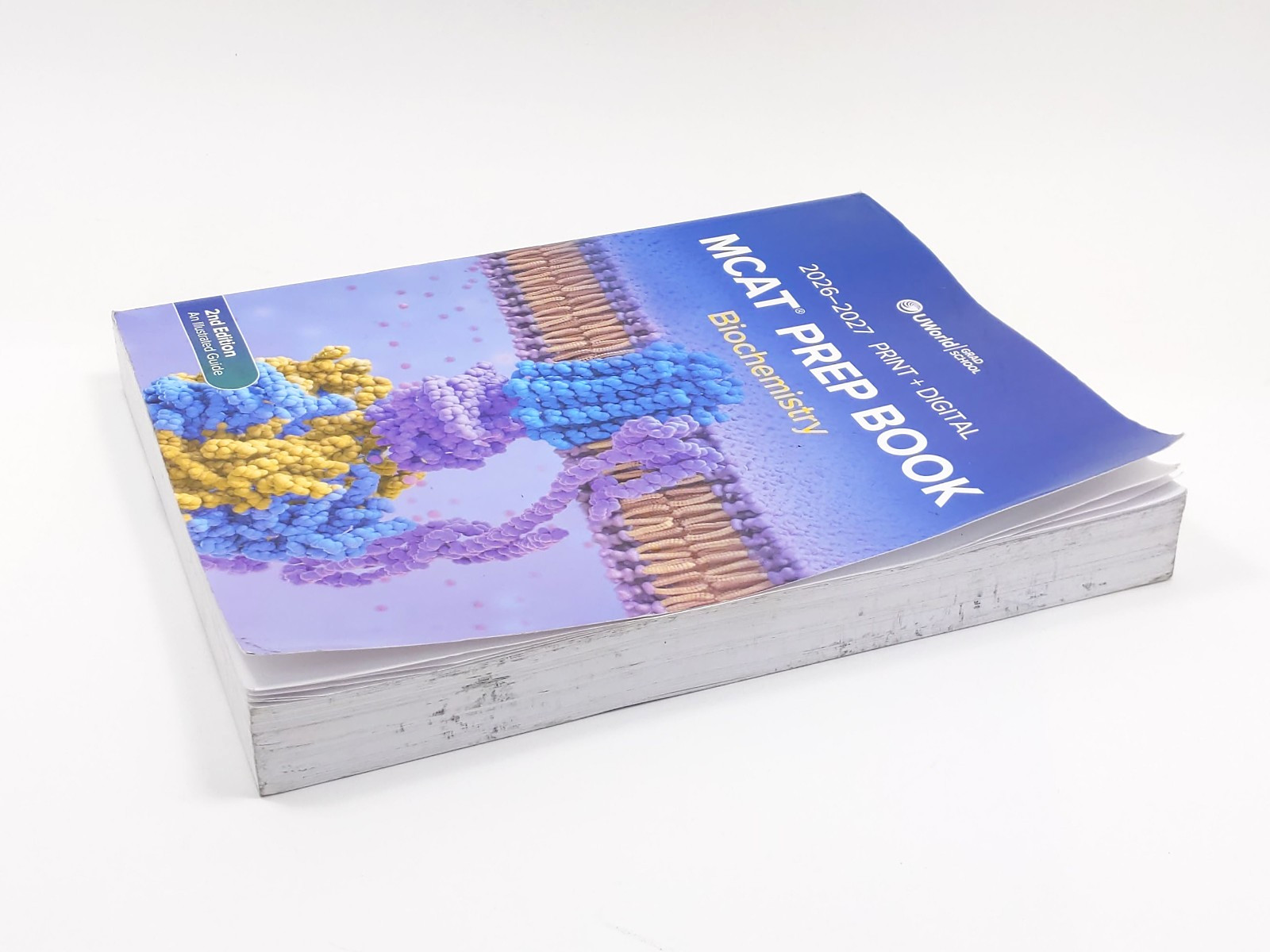 2026-2027 MCAT Prep Book Biochemistry 2nd Edition An Illustrated Guide