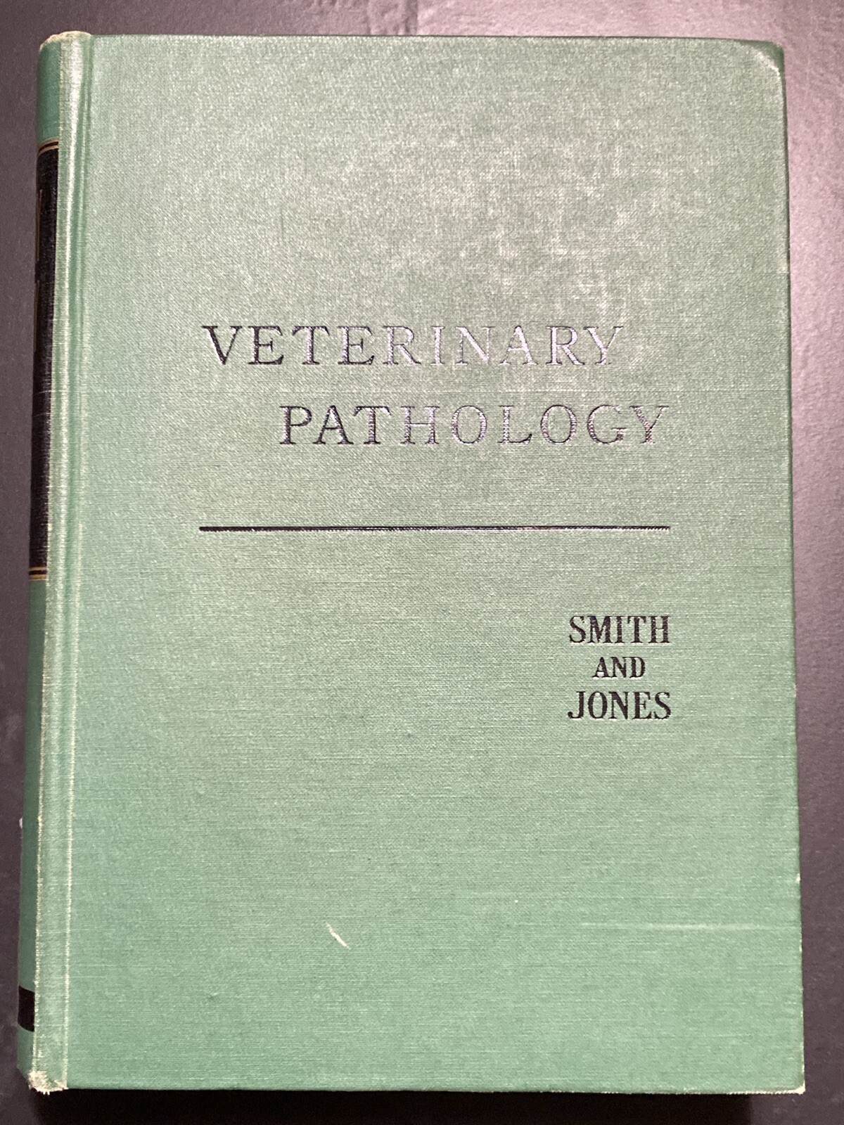 Veterinary Pathology Smith and Jones 3rd Edition 1966 Ex Libris