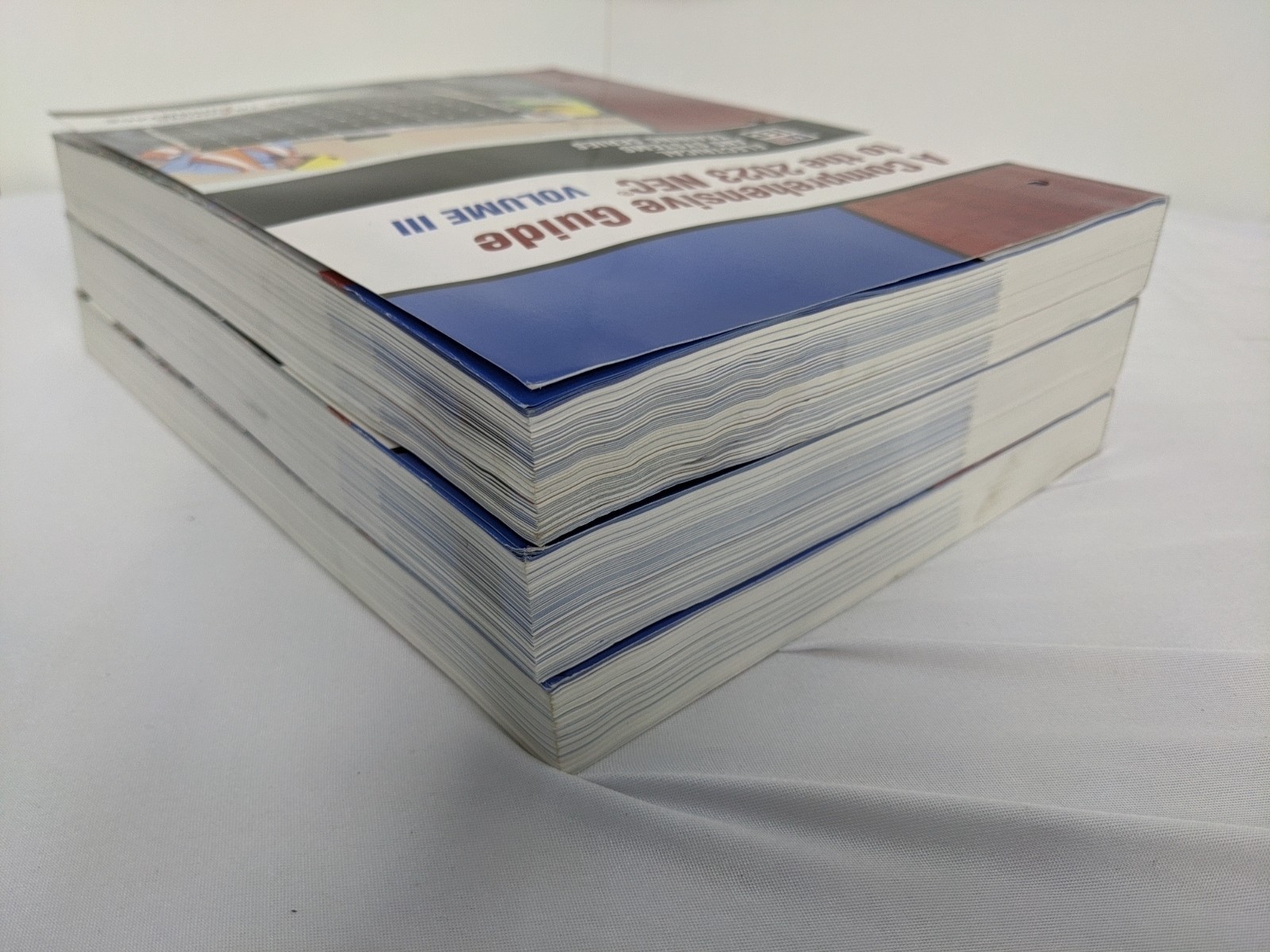 lot/set of 3: V. 1-3 IEC A Comprehensive Guide to the 2023 NEC series