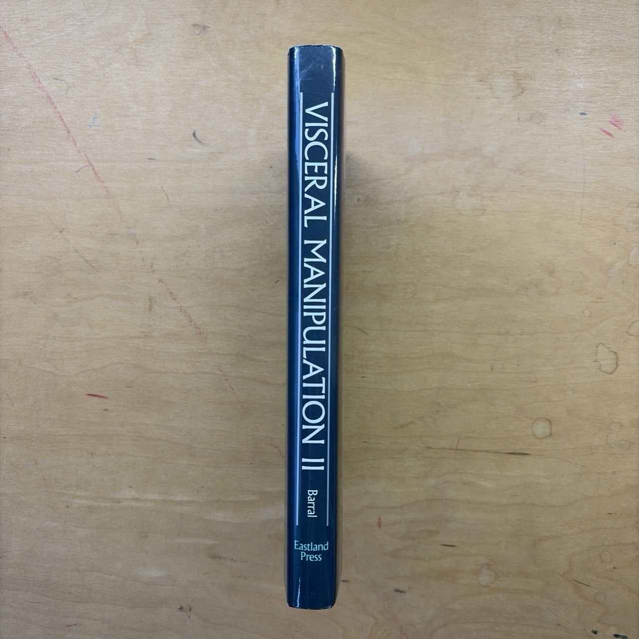 Visceral Manipulation II by Pierre Mercier and J. P. Barral 1989 HCDJ