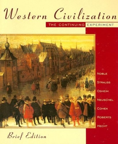 Western Civilization: The Continuing Experi… by Hecht, Jennifer Mich Paperback