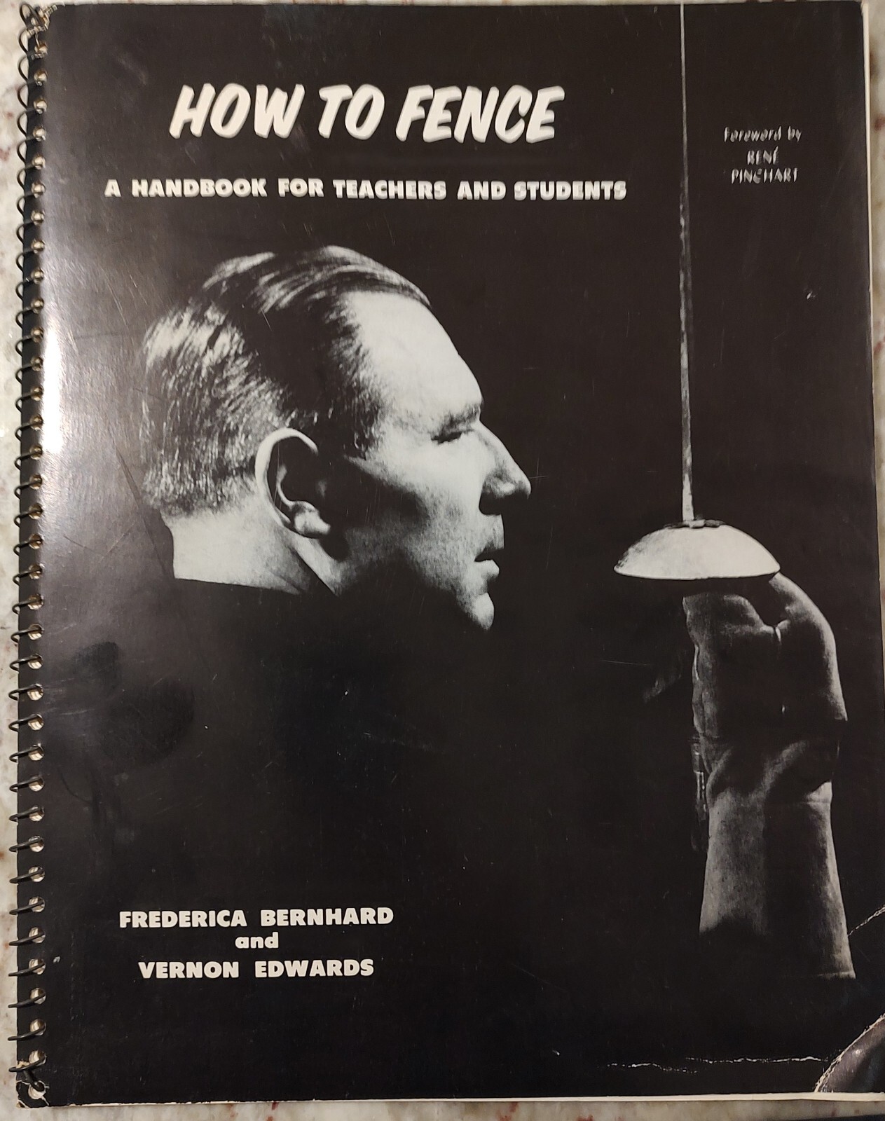 How To Fence Handbook For Teachers and Students 1956 Vintage Softcover