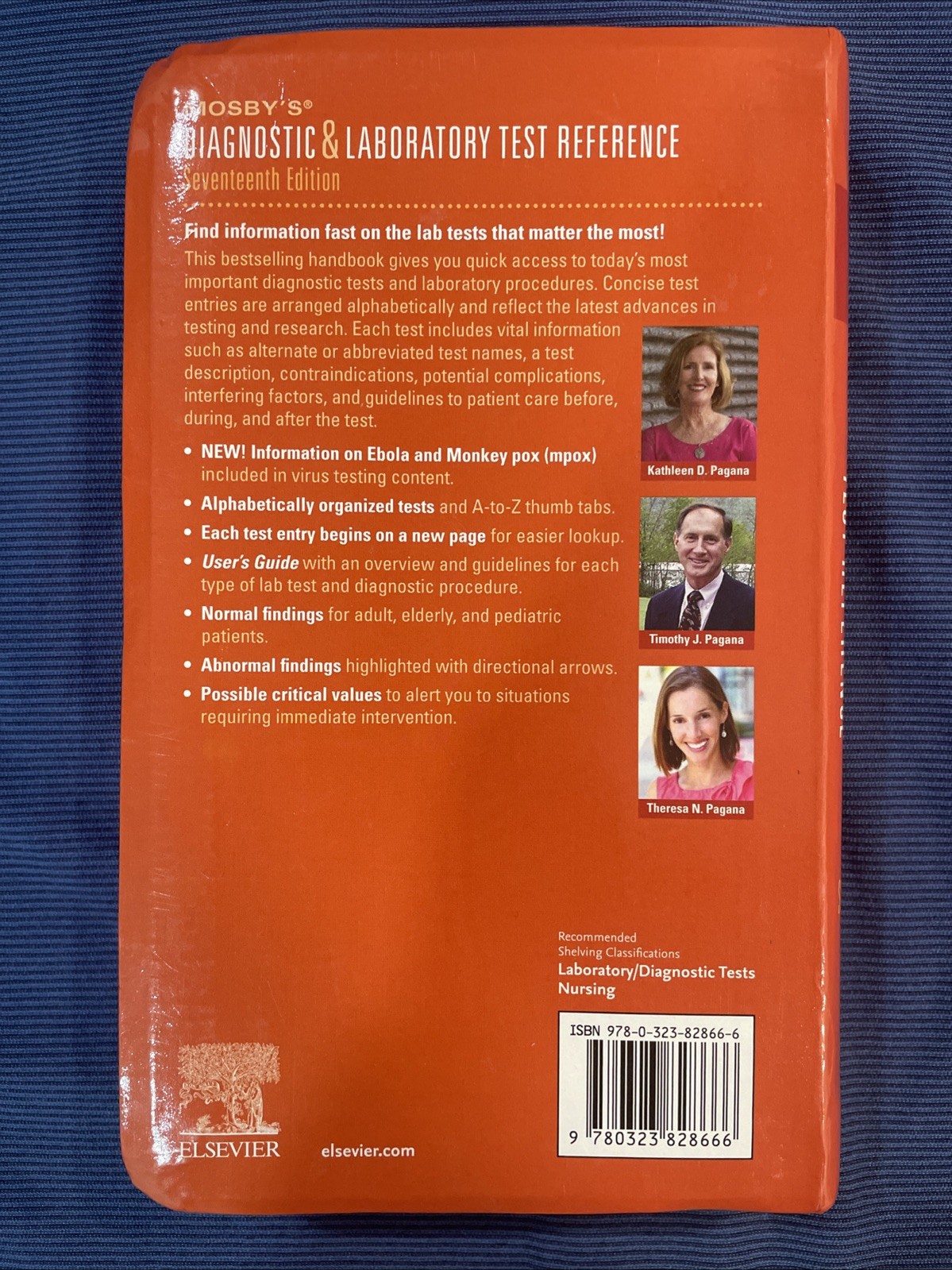 Mosby’s® Diagnostic and Laboratory Test Reference by Timothy J. Pagana, Theresa