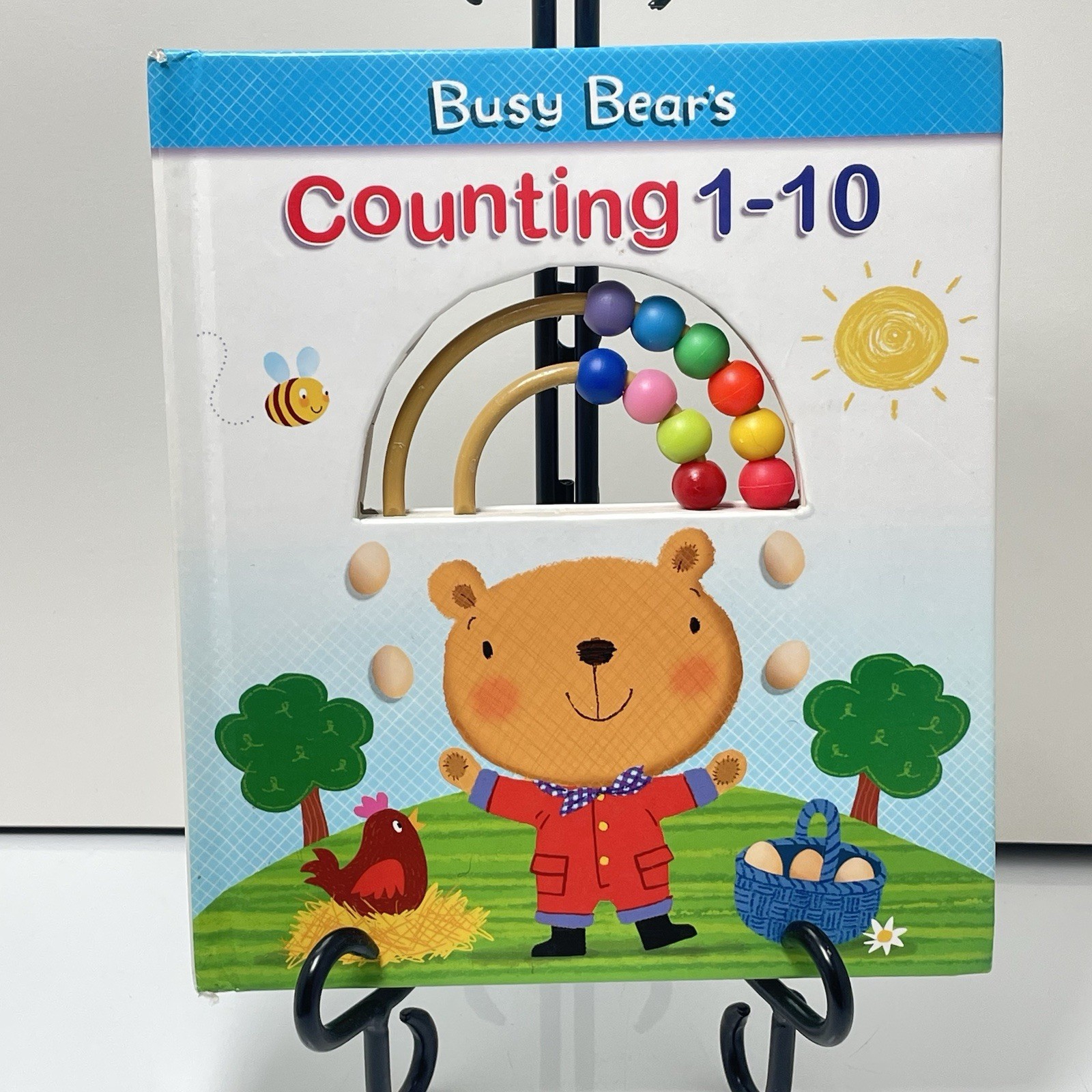 2010 Busy Bear’s Counting 1-10