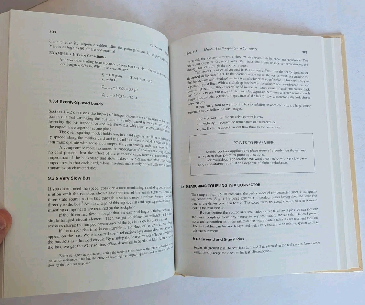 High Speed Digital Design : A Handbook of Black Magic by Martin Graham and…