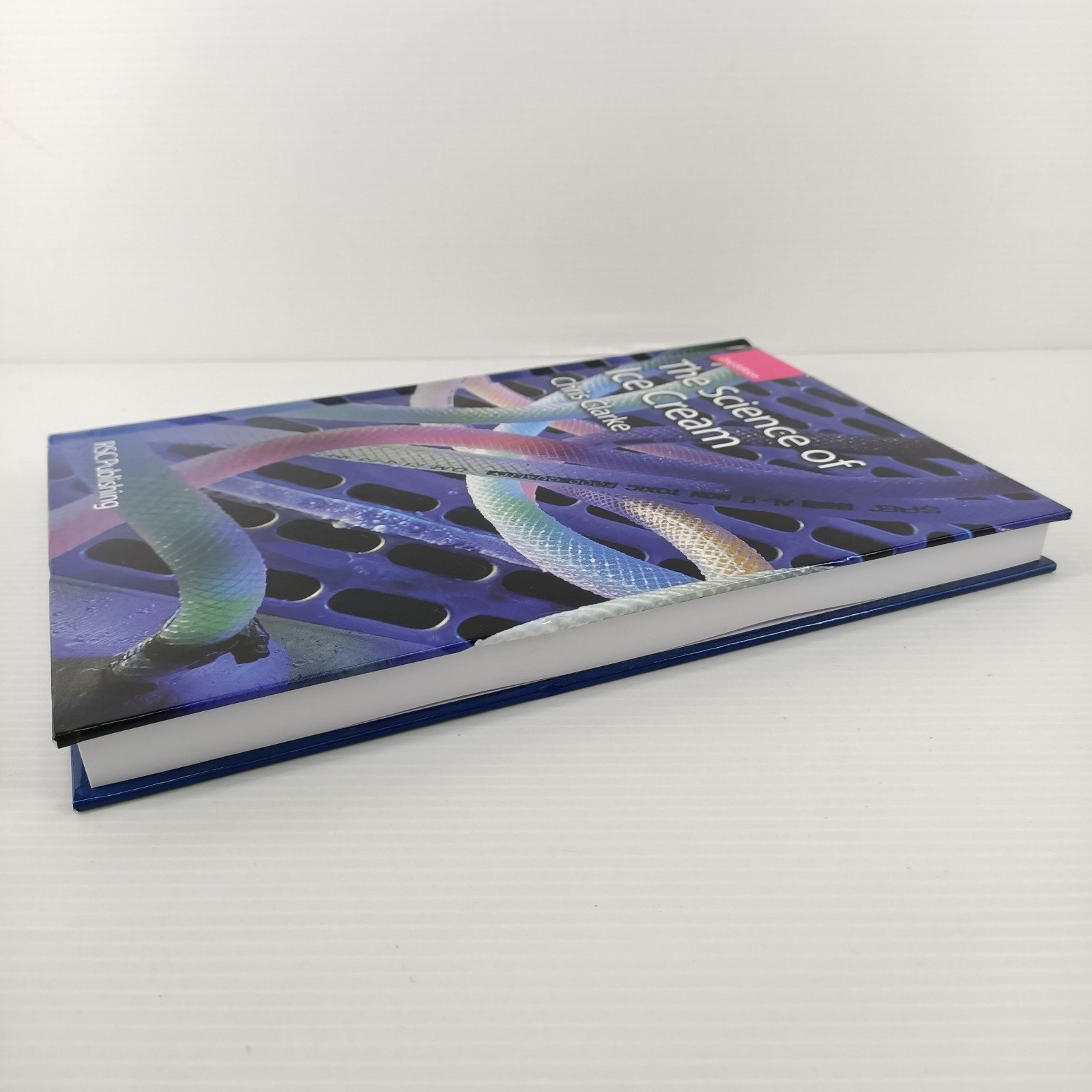 Science of Ice Cream by Chris Clarke 2012 Food Technology Hardcover Book