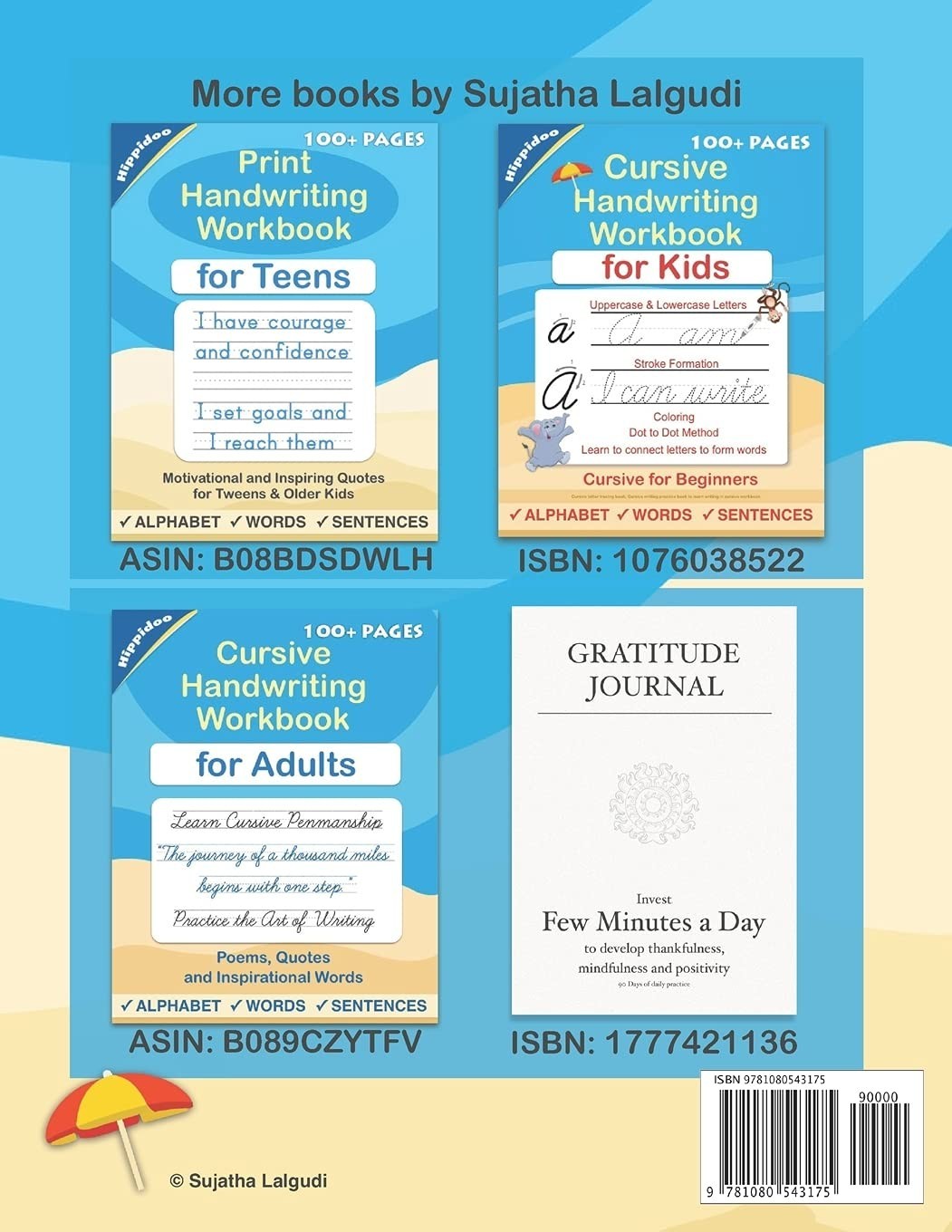 Cursive Handwriting Workbook for Teens: a Cursive Writing Practice Workbook