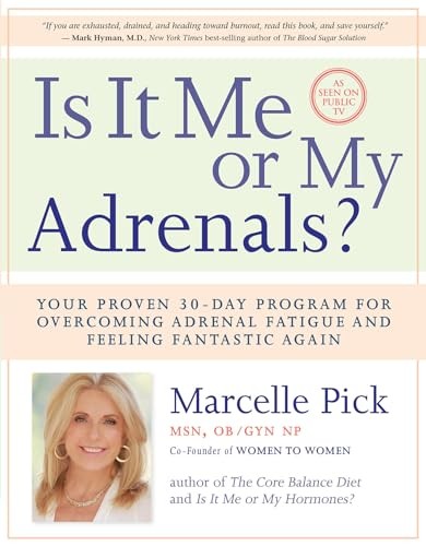 Is It Me or My Adrenals?: Your Proven … by Pick, Marcelle Paperback / softback