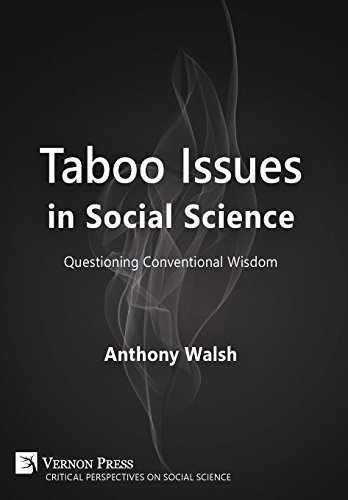 Taboo Issues in Social Science: – Hardcover, by Walsh Anthony – New g