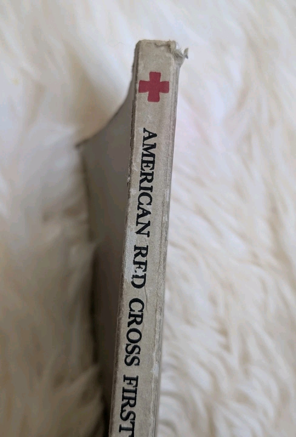 American Red Cross First Aid Textbook Revised 1940 Corrected Reprint Vintage