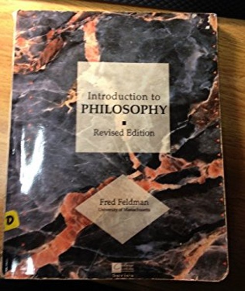 Introduction to Philosophy Paperback Feldman