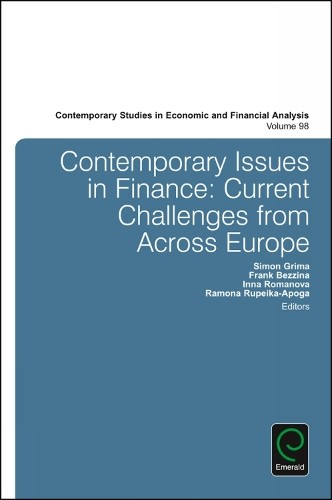 Simon Grima Contemporary Issues in Finance (Hardback) (UK IMPORT)