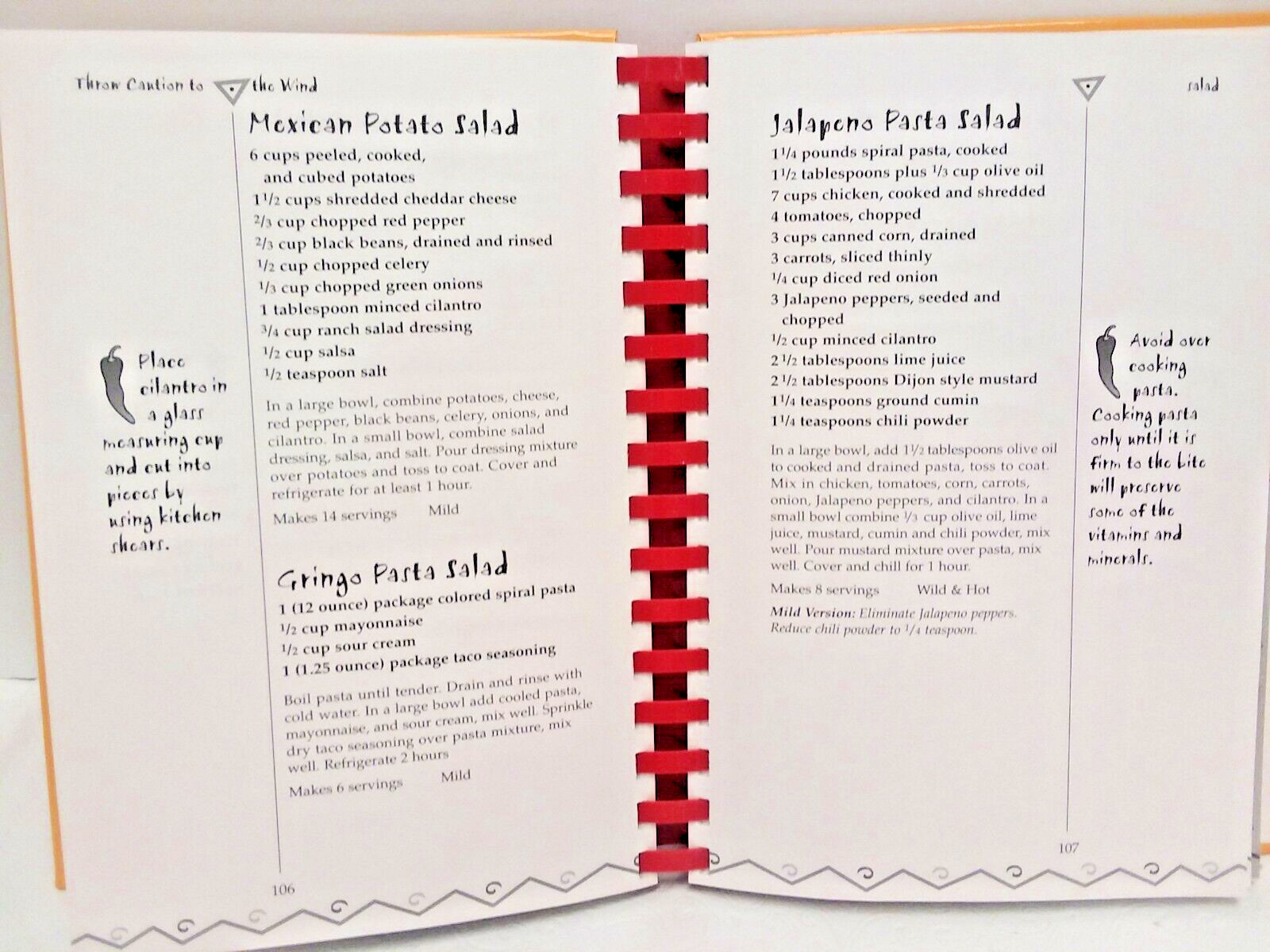 Mild to Wild Mexican Cookbook by Linda Burgett (2004, Hardcover) Spiral Bound