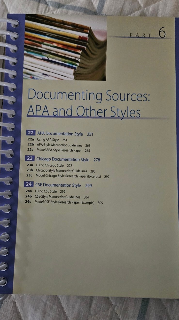 The Brief WADSWORTH Handbook