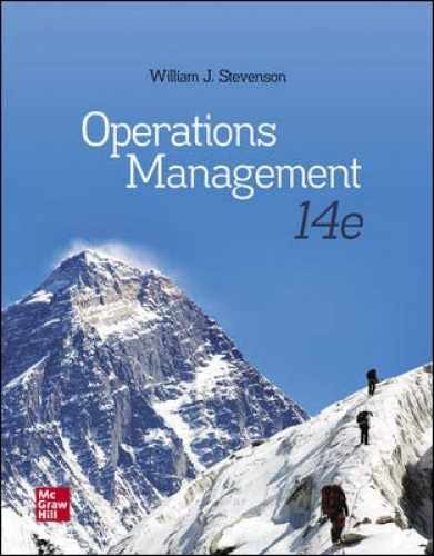 OPERATIONS MANAGEMENT (LL)-W/ACCESS – Loose Leaf, by William J Stevenson – New