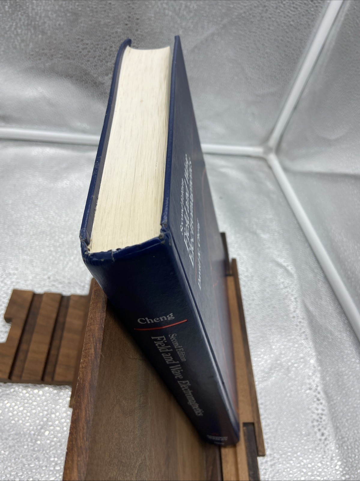 Field and Wave Electromagnetics by David Cheng 2nd Edition 1992, HC