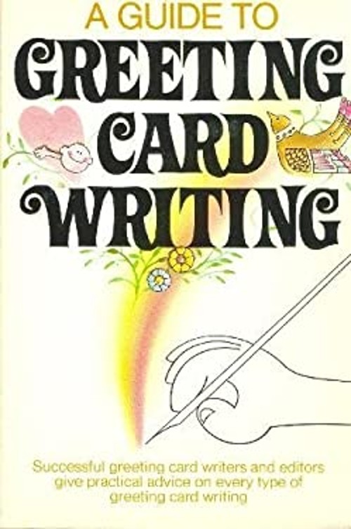 A Guide to Greeting Card Writing Paperback