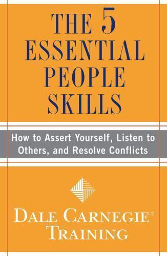 The 5 Essential People Skills: How – 1416595481, Dale Carnegie Traini, paperback