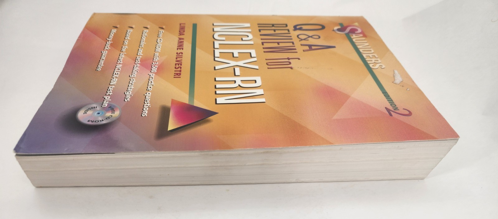 Saunders Q and A Review for NCLEX-RN 2nd Edition, by Linda Anne Silvestri PB
