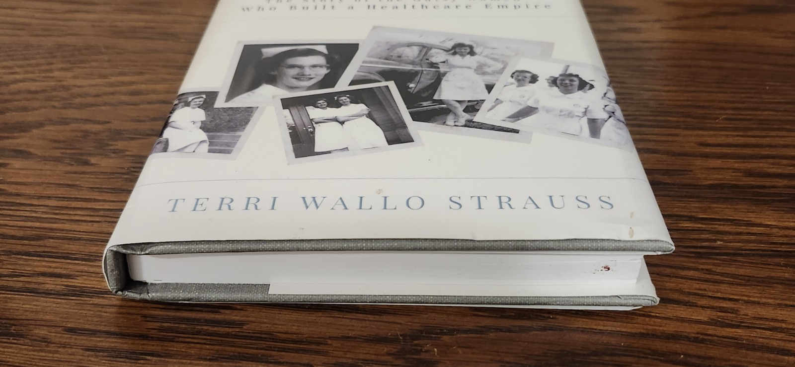 Signed Ozzy’s Girls by Terri Wallo Strauss Hardcover St Vincent School Nursing