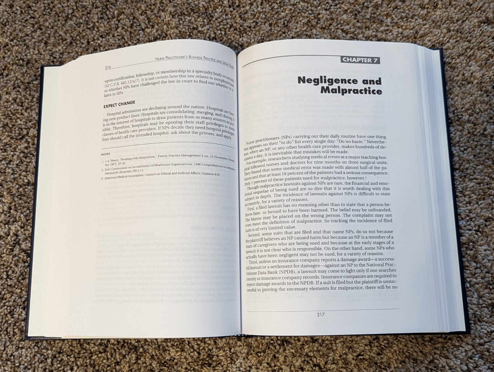 Nurse Practitioners Business Practice and Legal Guide by Carolyn Buppert 1999