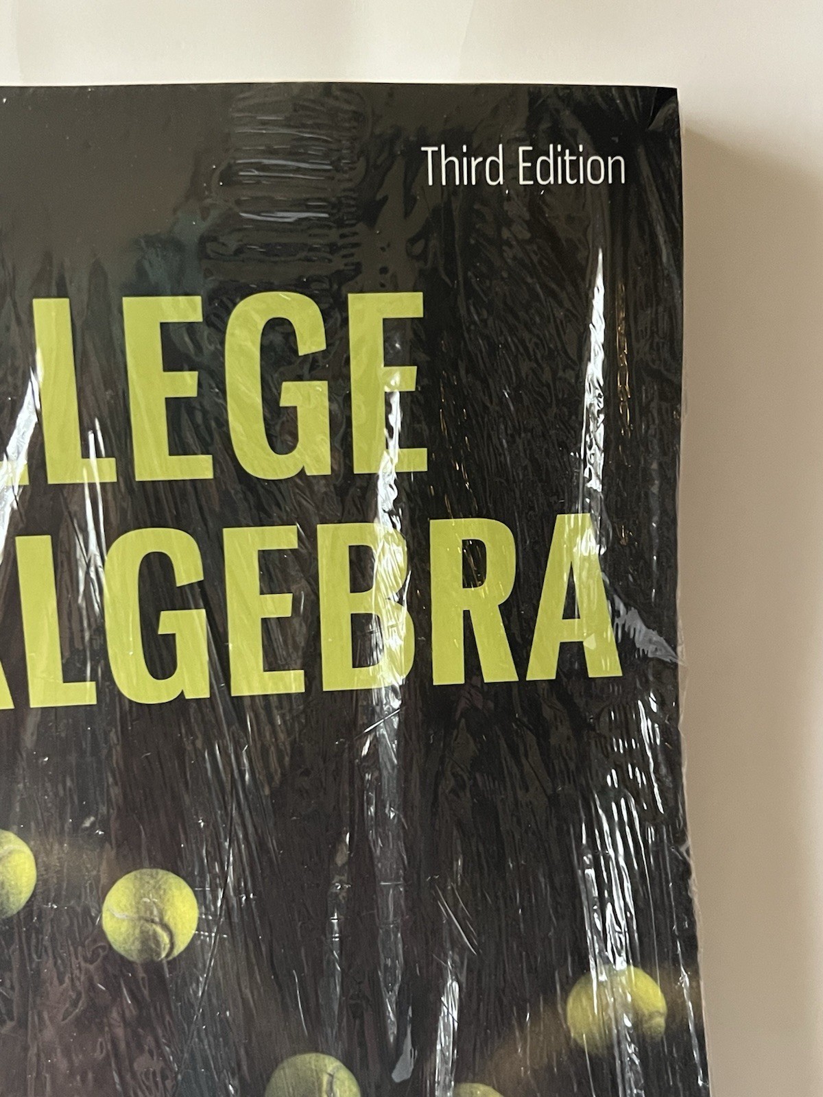 College Algebra, 3rd Edition – Loose Leaf, by Julie Miller New Sealed
