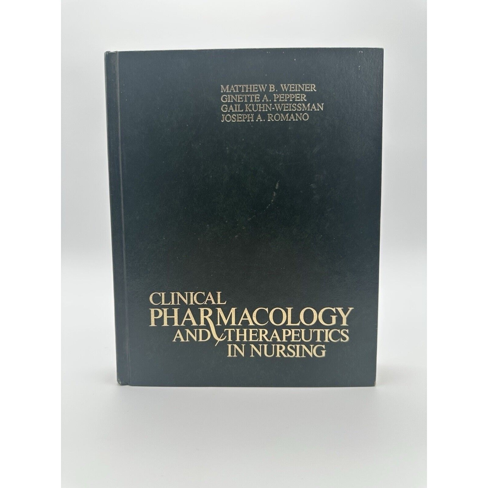 Clinical Pharmacology and Therapeutics in Nursing