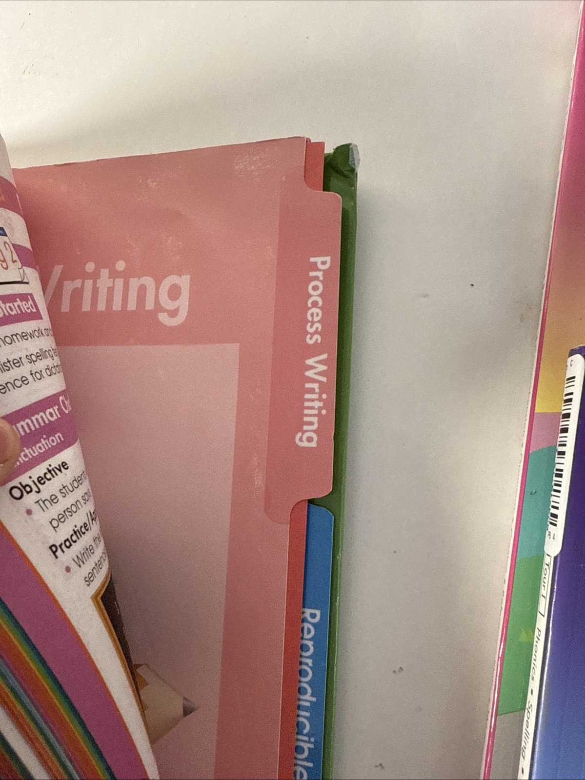 Sing Spell Read Write, Grand Tour 1 & 2,Workbooks, Teacher Manual, Level 2, Rare