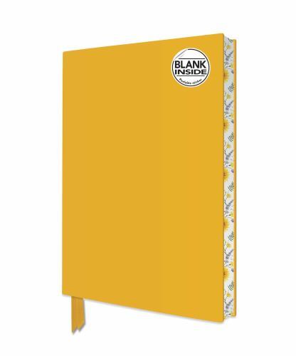 Sunny Yellow Blank Artisan Not, Paperback by Flame Tree Studio (COR), Like Ne…
