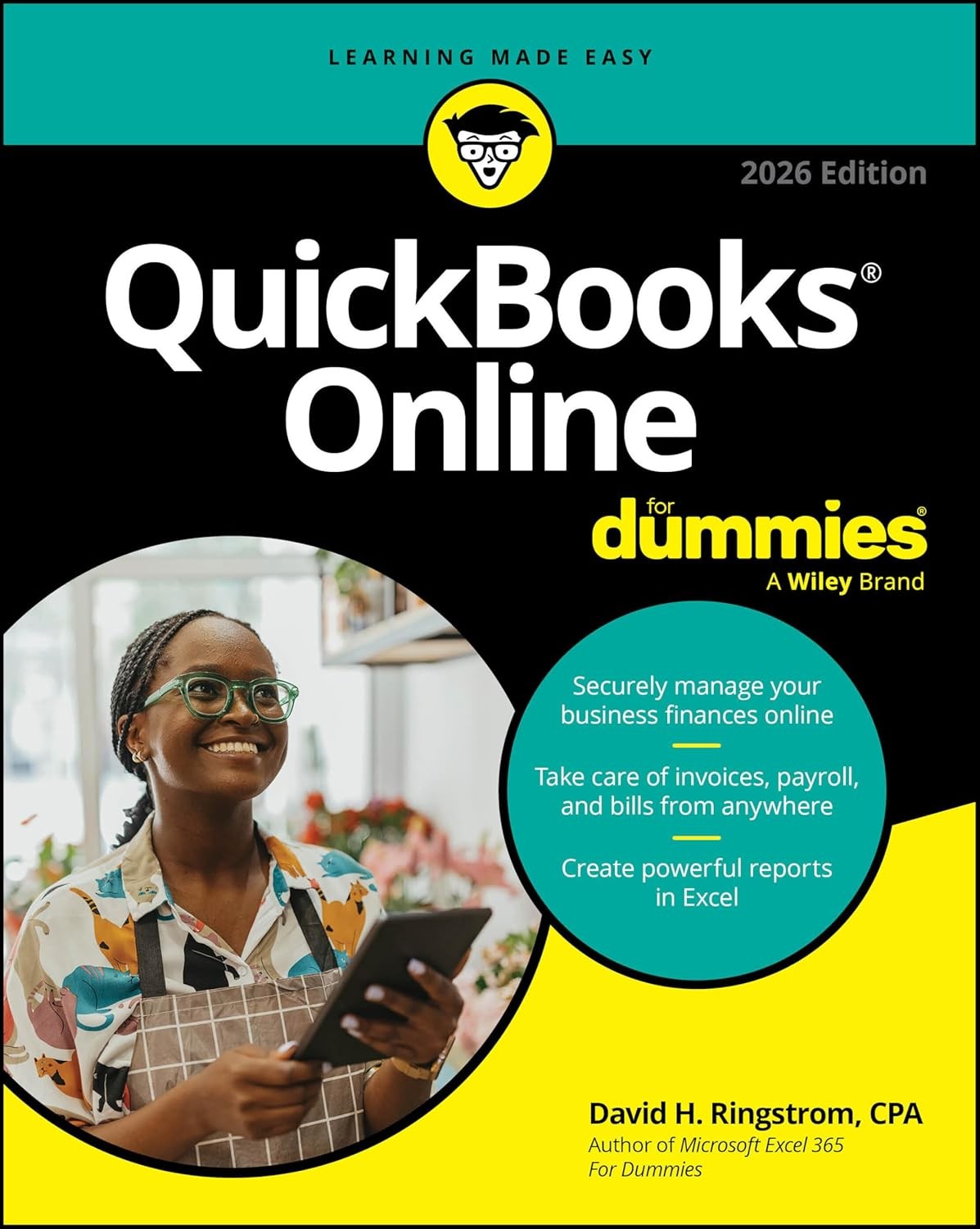 QuickBooks Online for Dummies, 2026 Edition Paperback by David H Ringstrom