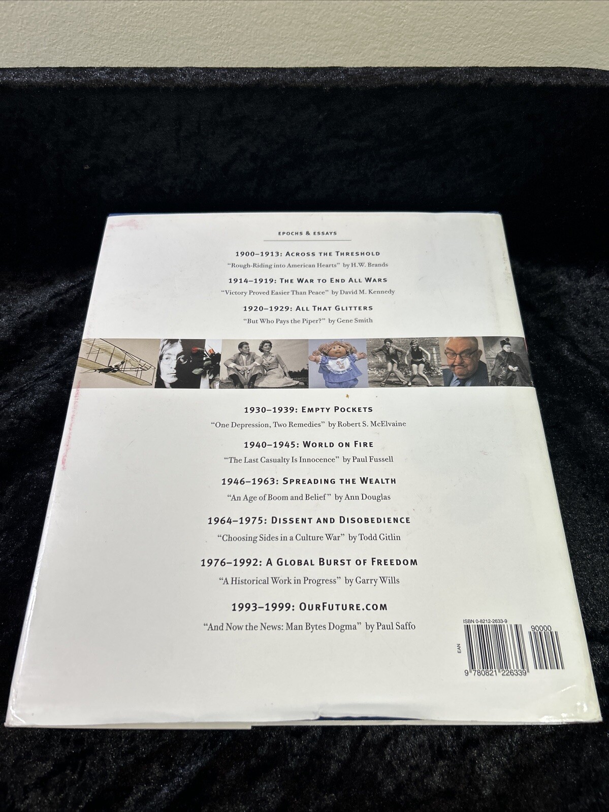 Life Our Century in Pictures – 1999 h/c d/j illustrated 1st Ed/2nd print Stolley