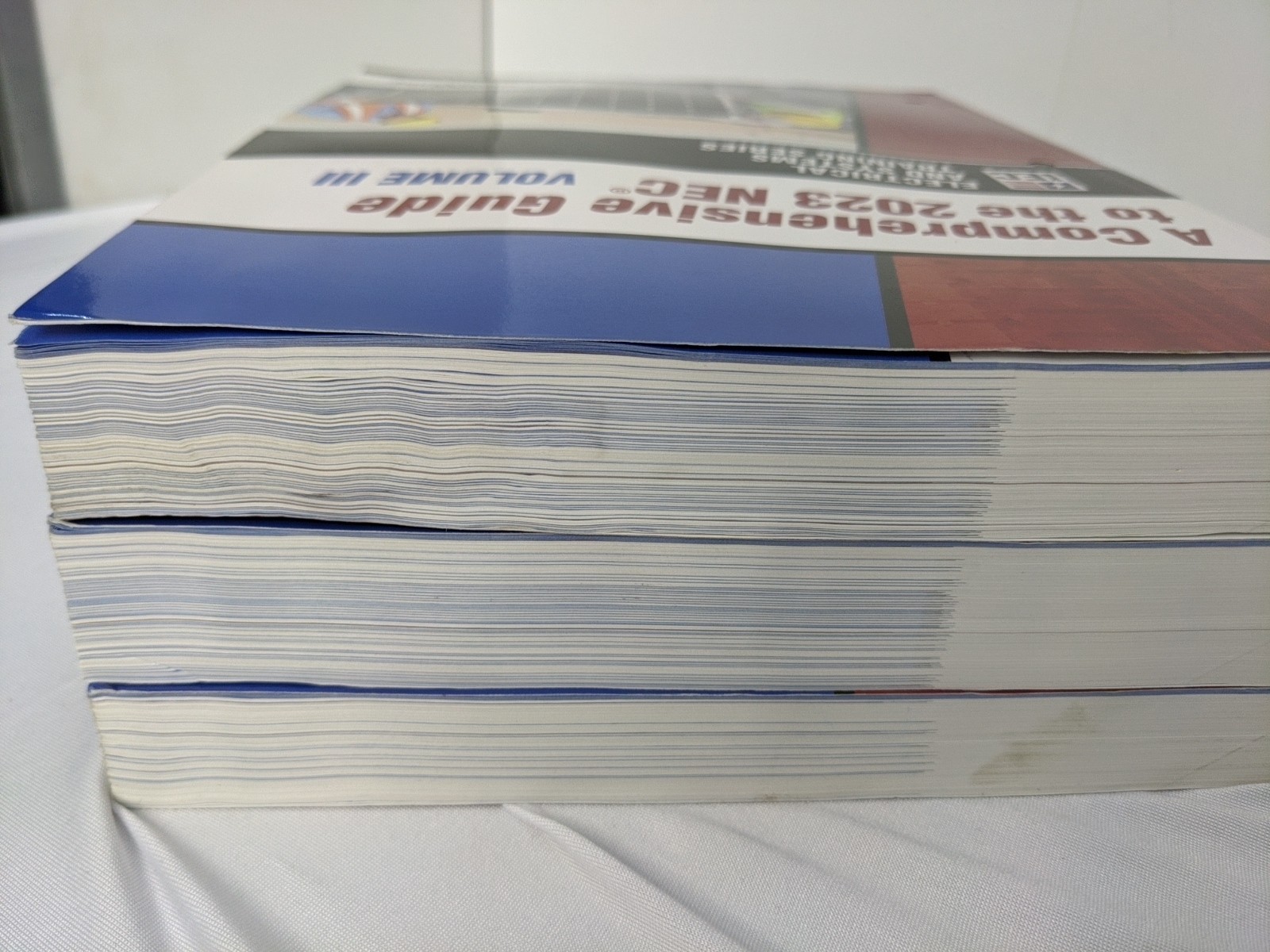 lot/set of 3: V. 1-3 IEC A Comprehensive Guide to the 2023 NEC series