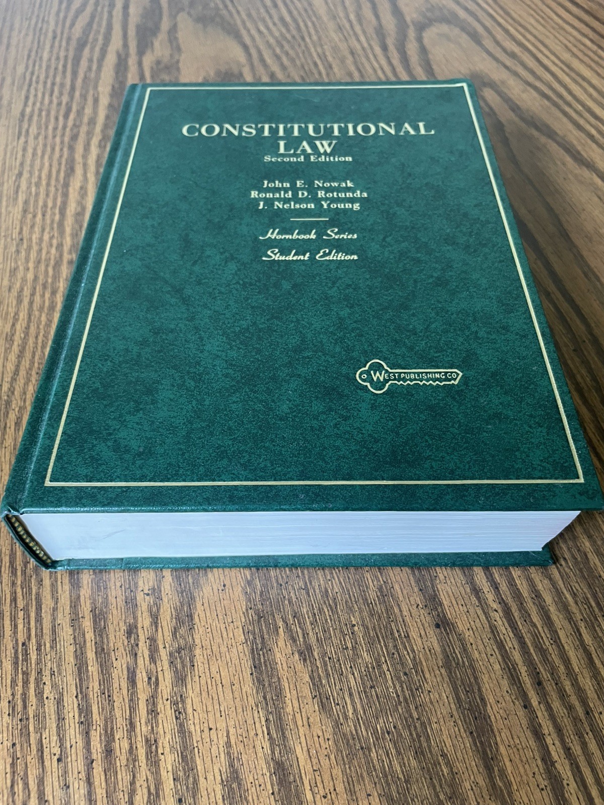 Constitutional Law 7th Edition John Nowak Ronald Rotunda HC 2004 EUC HC Great