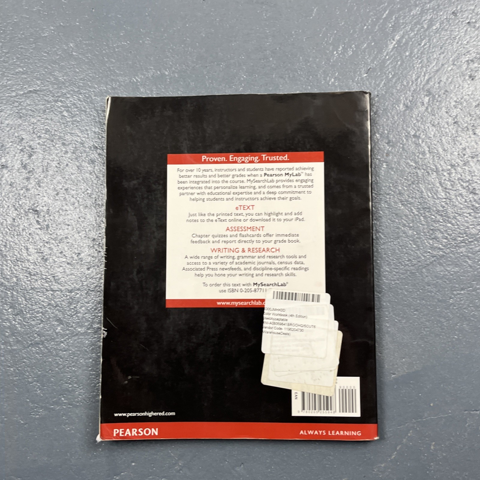Color Workbook – Paperback, by Koenig M.F.A. Becky – Acceptable SEE IMAGES