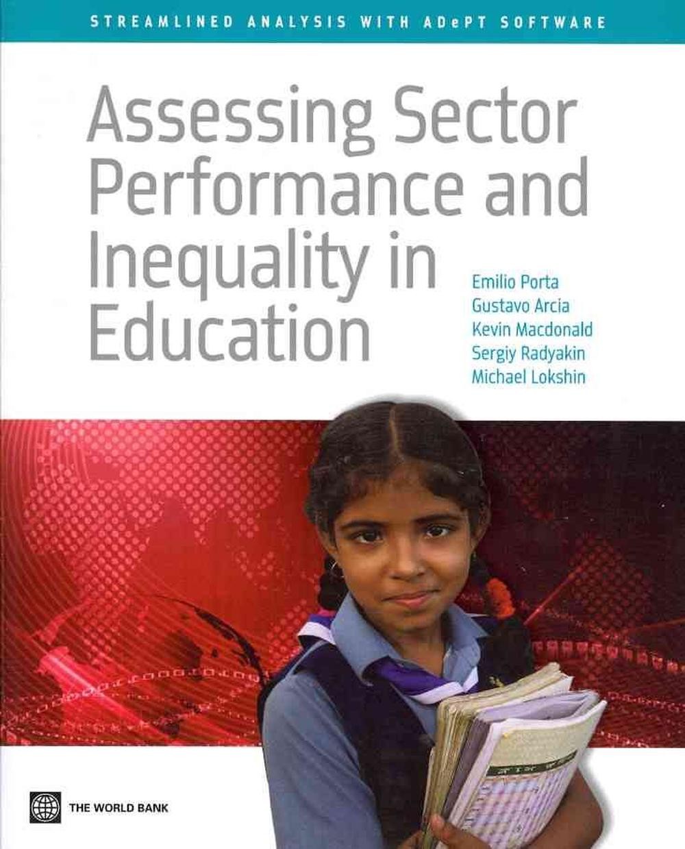 Assessing Sector Performance and Inequality in Education: Streamlined Analysis w
