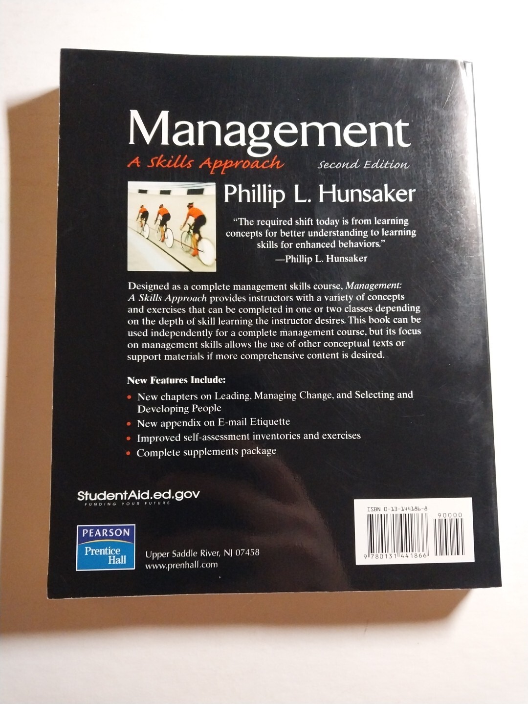 Management : A Skills Approach by Phillip L. Hunsaker (2004, Hardcover)
