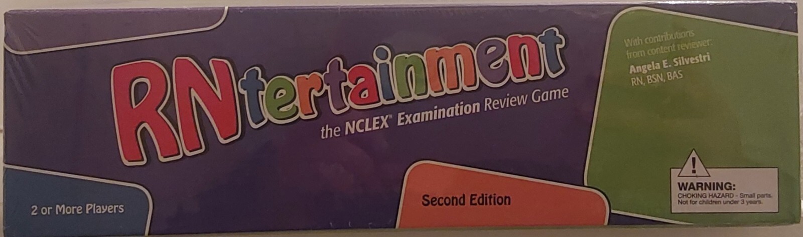 RNtertainment: the NCLEX® Examination Review Game by Linda Anne Silvestri (2011,