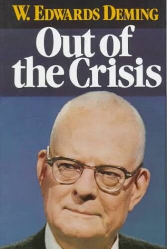 Out of the Crisis – Hardcover By Deming, W. Edwards – ACCEPTABLE
