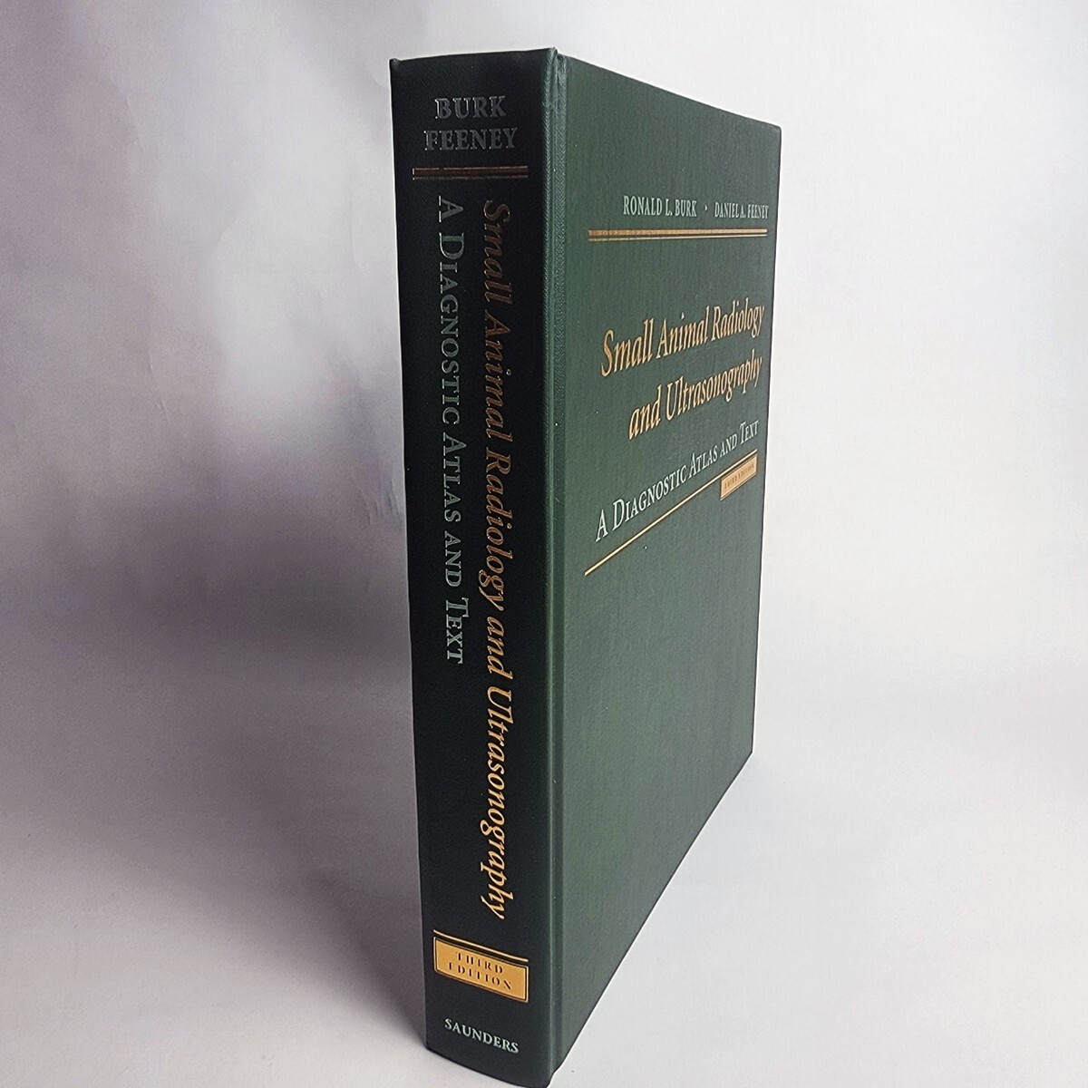 Small Animal Radiology and Ultrasound: A Diagnostic Atlas & Text 3rd Edition