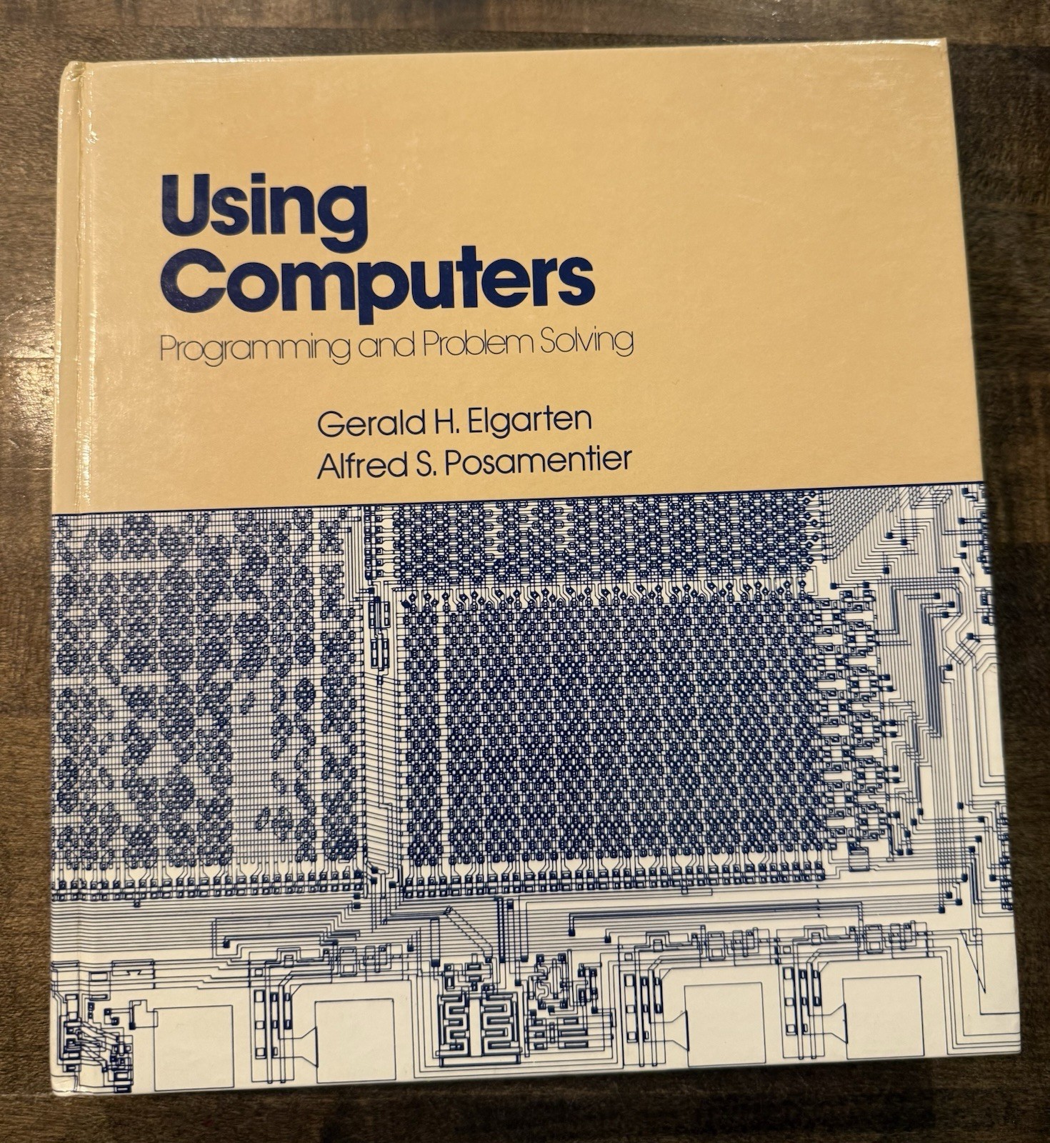 1984 USING COMPUTERS PROGRAMMING AND PROBLEM SOLVING by Elgarten & Posamentier