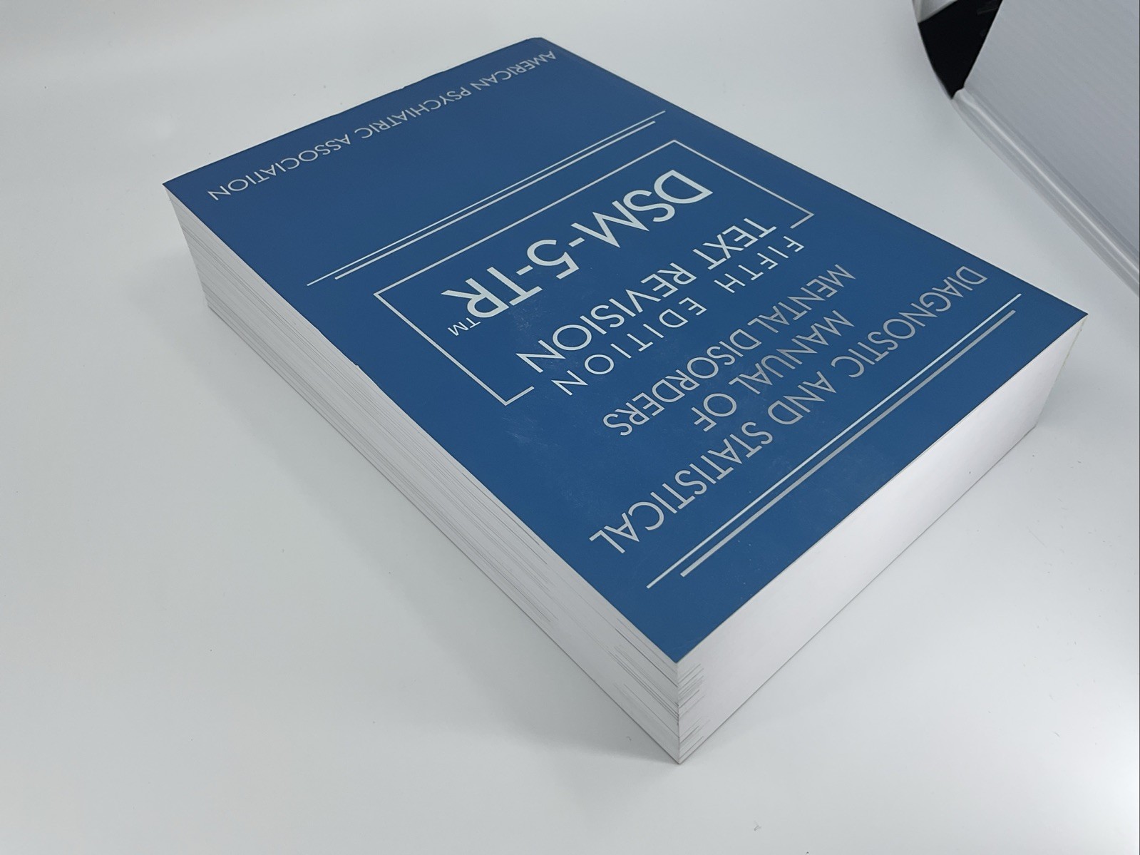 DSM-5-TR Diagnostic and Statistical Manual of Mental Disorders Paperback APA