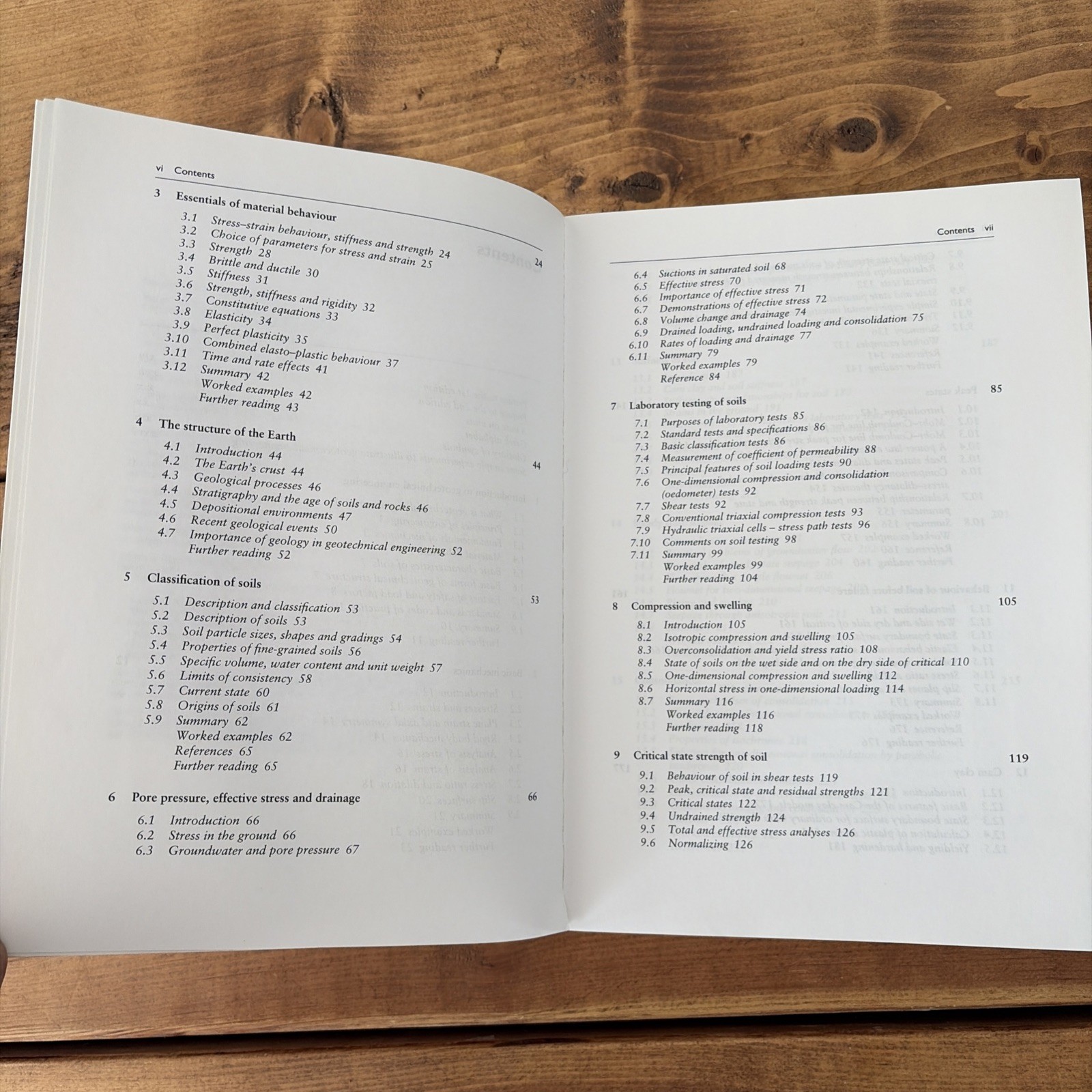 The Mechanics of Soils and Foundations by John Atkinson Second edition 2nd Spon