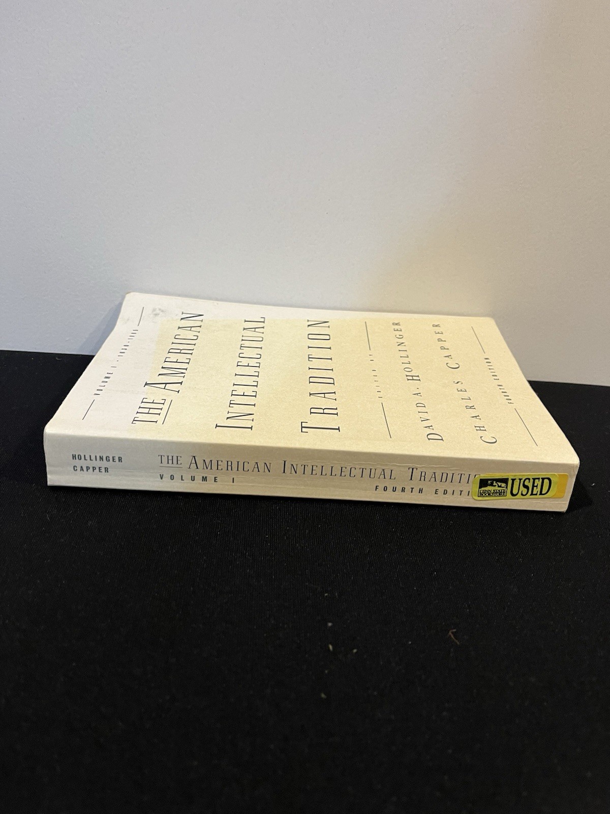 American Intellectual Tradition : A SourcebookVolume I: 1630-1865 by Charles…